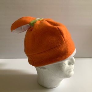 Nintendo Splatoon Orange Inkling Fleece Cosplay/ Halloween Costume Hat